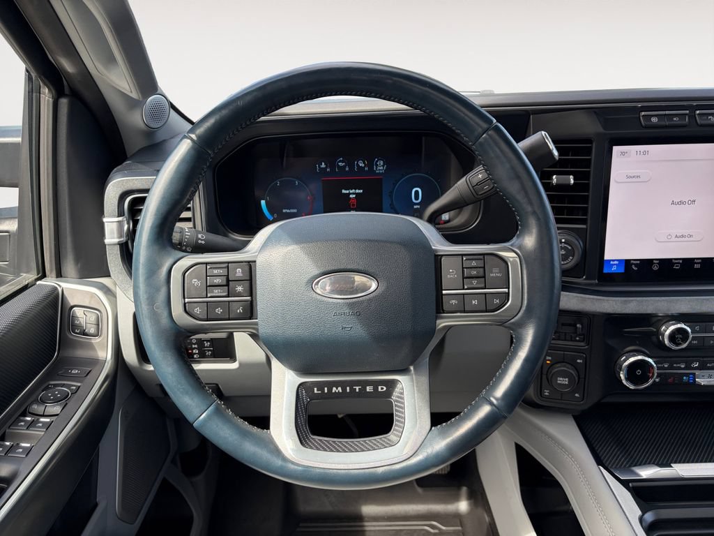 Used 2023 Ford F350 Limited AWD/4WD image 13