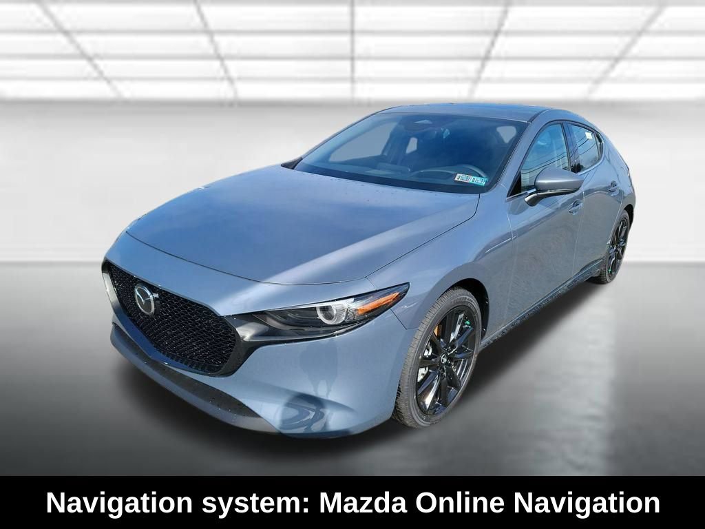 New 2026 MAZDA MAZDA3 2.5 S Hatchback w/ Premium Pkg FWD image 3