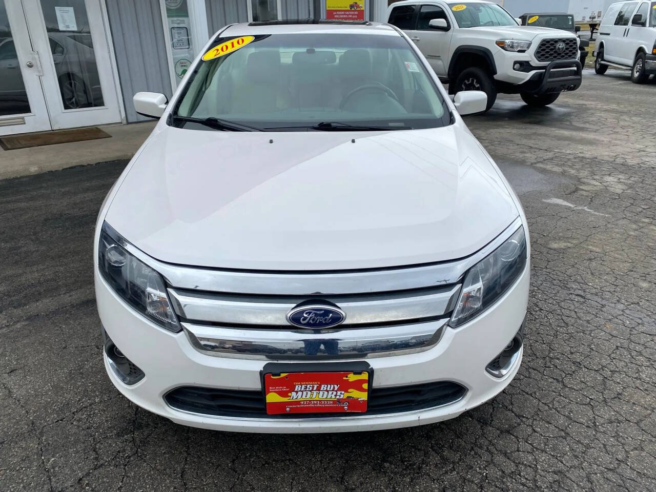 Used 2010 Ford Fusion SEL AWD/4WD image 8