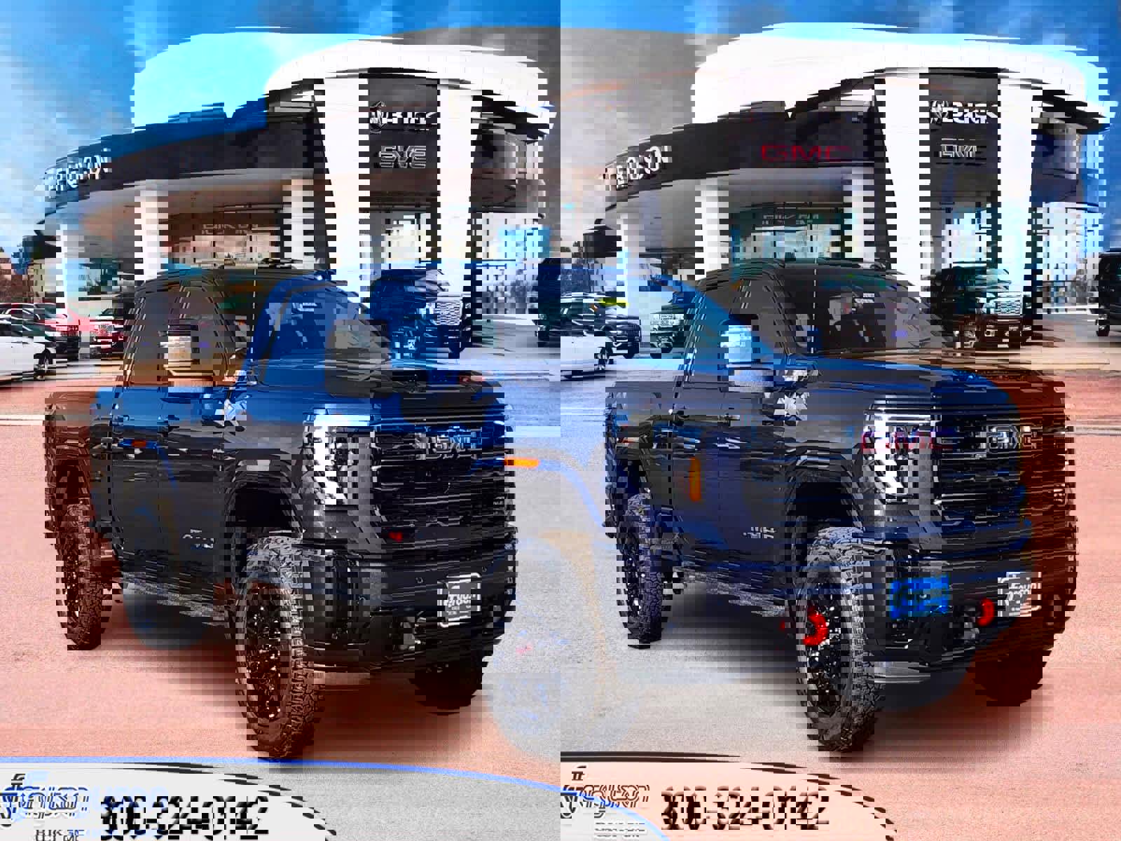 New 2026 GMC Sierra 2500 AT4 w/ AT4 Premium Plus Package video 1