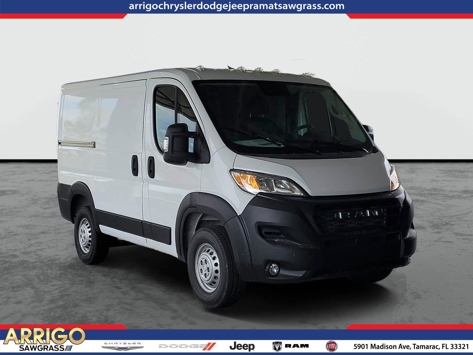 New 2026 RAM ProMaster 1500 w/ Convenience Group FWD image 1