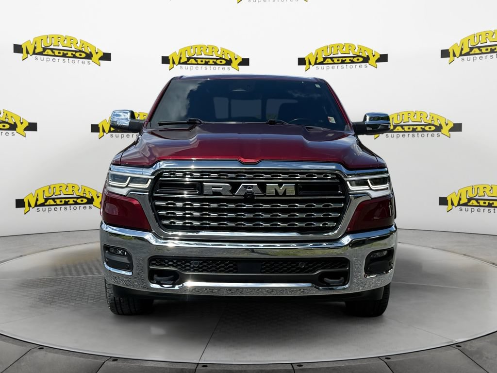Used 2025 RAM 1500 Limited w/ Bed Utility Group AWD/4WD image 8