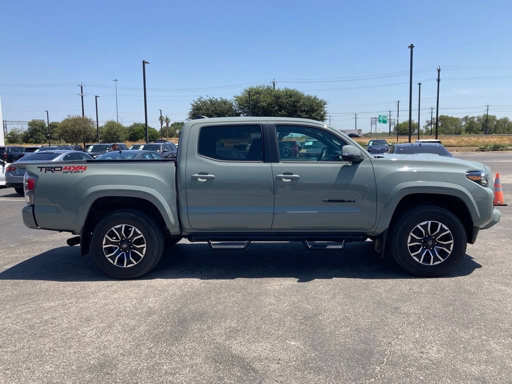 Certified 2023 Toyota Tacoma TRD Sport w/ Technology Package AWD/4WD image 4