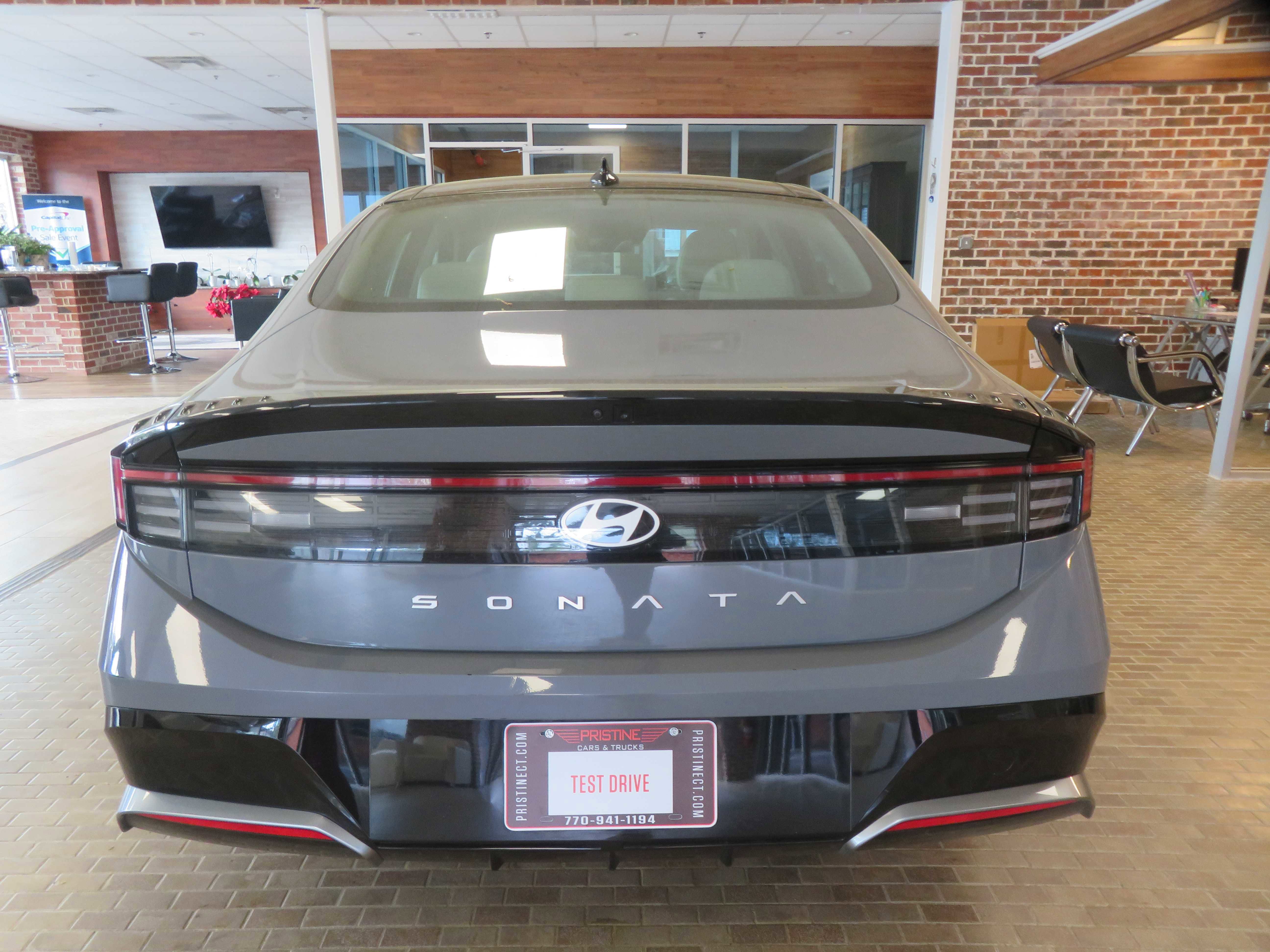 Used 2024 Hyundai Sonata SEL w/ Convenience Package FWD image 62