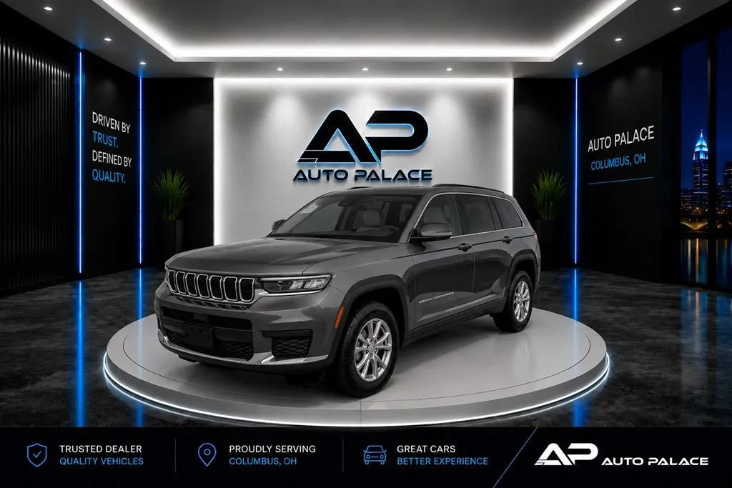 Used 2022 Jeep Grand Cherokee L Laredo w/ Luxury Tech Group I RWD image 1