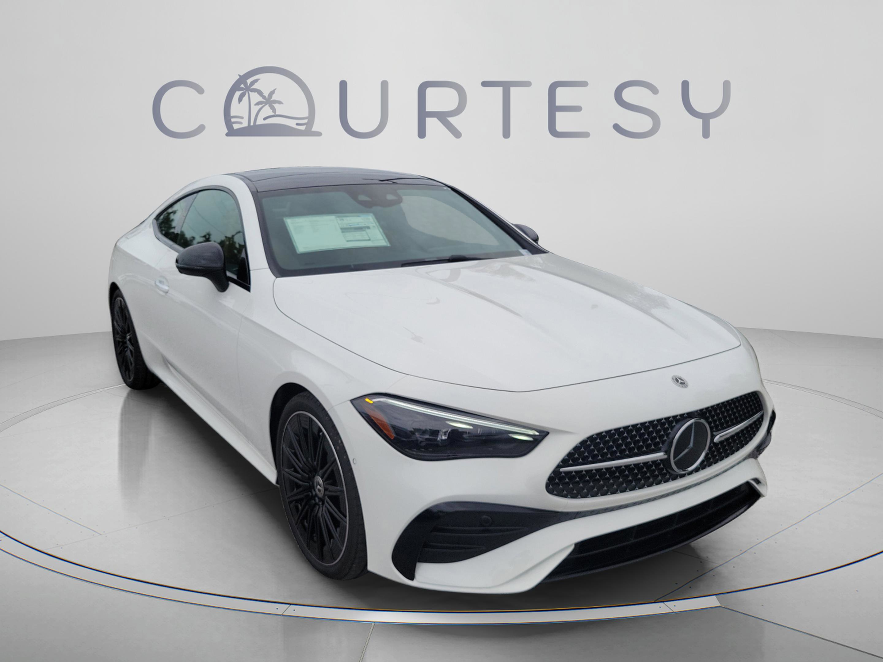 New 2026 Mercedes-Benz CLE 450 4MATIC Coupe image 5