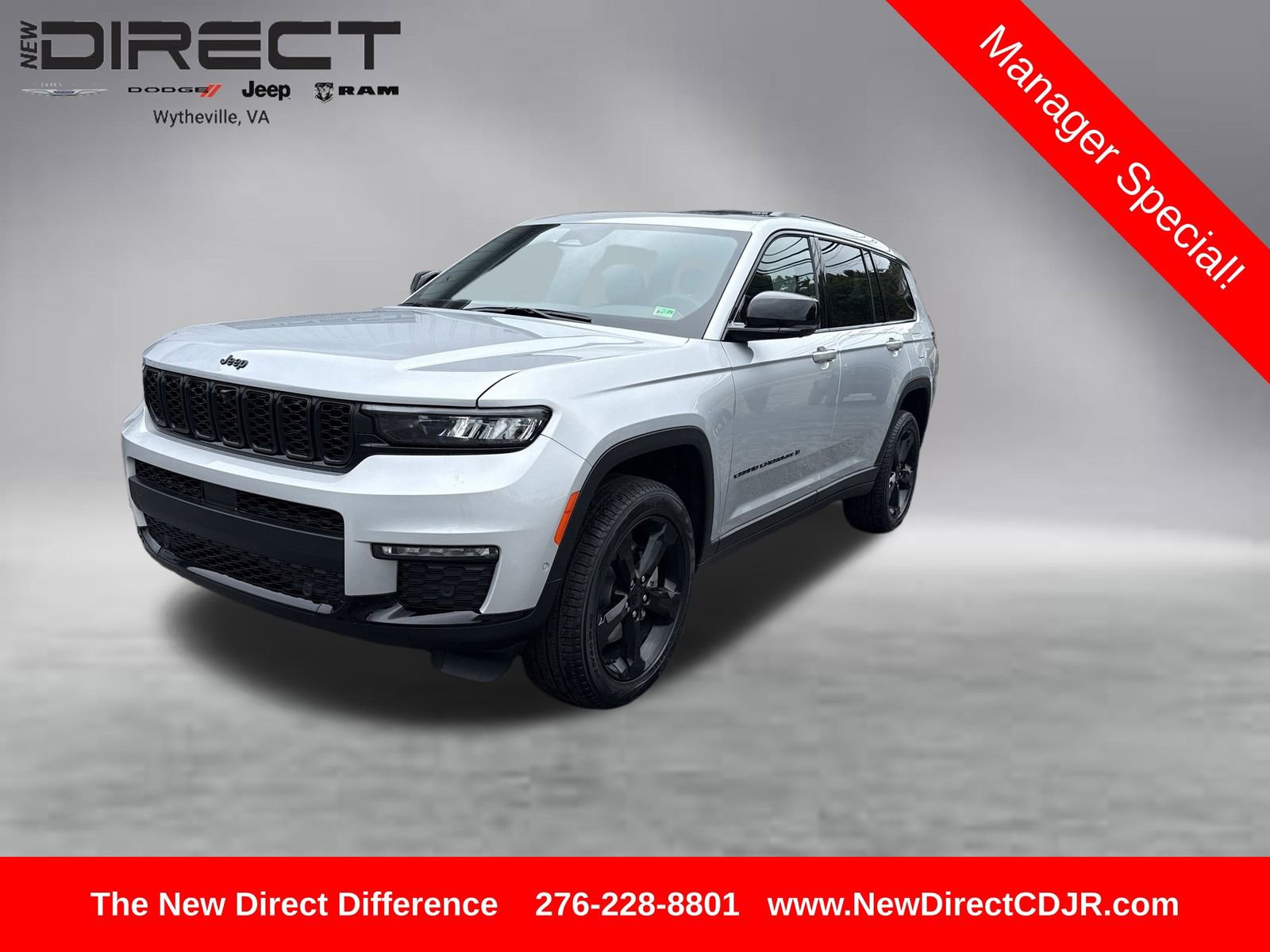 New 2025 Jeep Grand Cherokee L Limited w/ Luxury Tech Group II