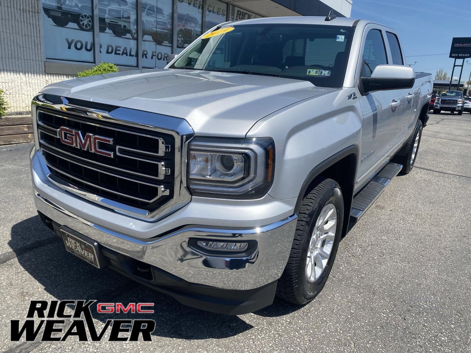 Used 2019 GMC Sierra 1500 SLE w/ SLE Value Package AWD/4WD video 1