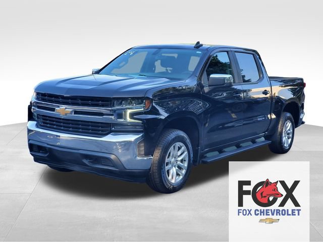 Used 2021 Chevrolet Silverado 1500 LT