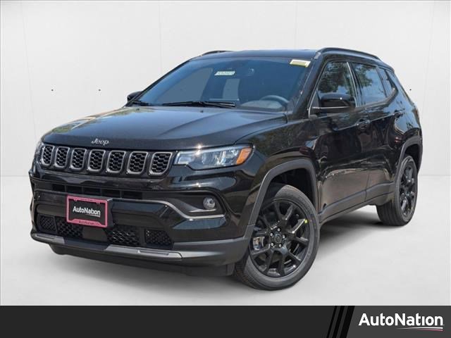 New 2025 Jeep Compass Latitude