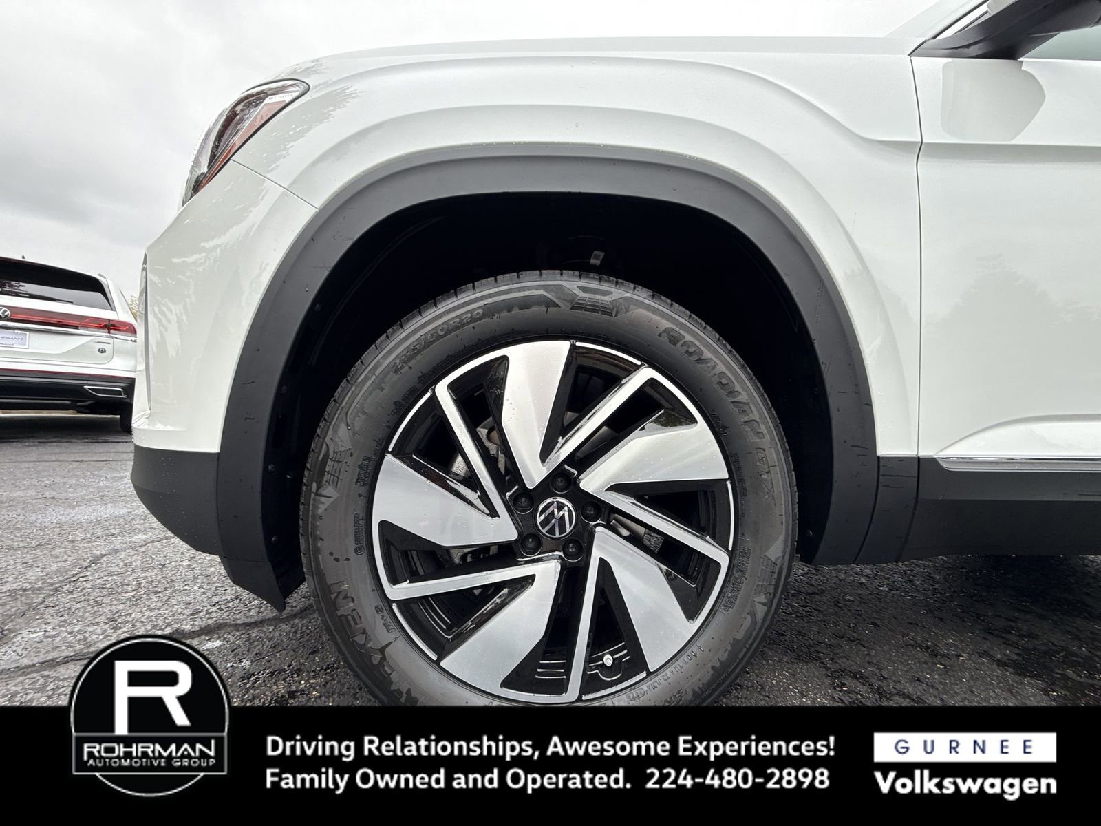 New 2026 Volkswagen Atlas SEL AWD/4WD image 11