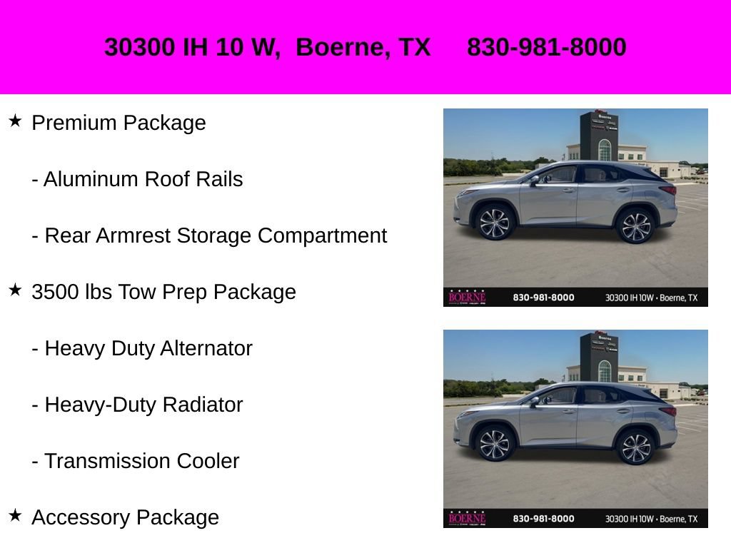 Used 2017 Lexus RX 350 AWD w/ Premium Package image 17