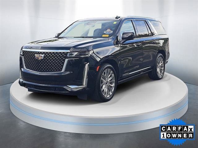 Certified 2023 Cadillac Escalade Premium Luxury w/ Performance Package AWD/4WD 360° Tour