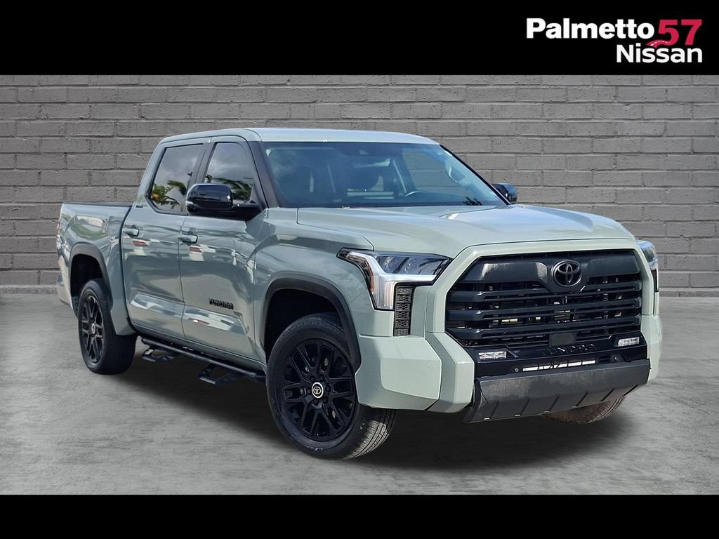 Used 2024 Toyota Tundra Limited w/ Nightshade Package
