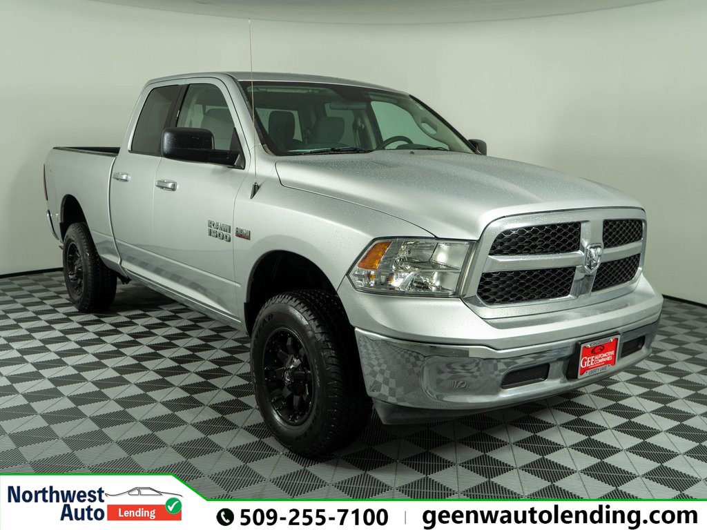 Used 2017 RAM 1500 Classic SLT