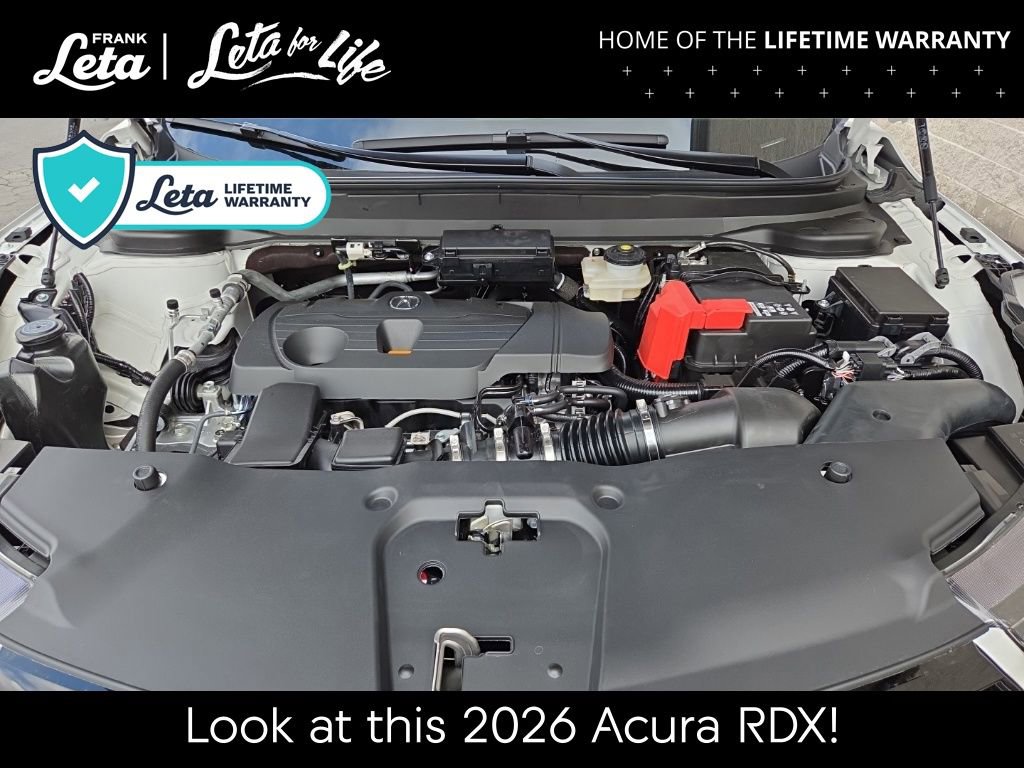 New 2026 Acura RDX SH-AWD image 31