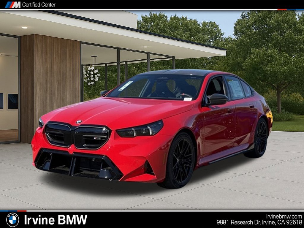 New 2026 BMW M5 w/ Carbon Package