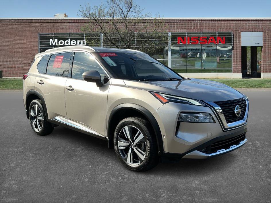 Certified 2021 Nissan Rogue Platinum image 5