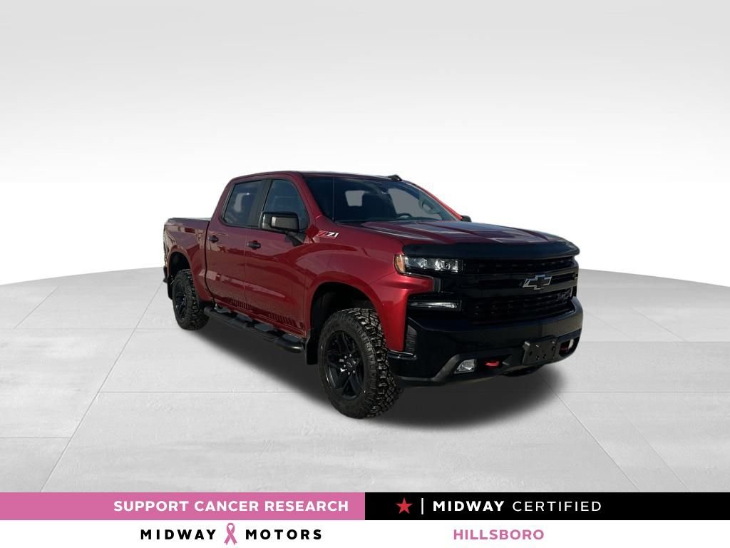 Used 2020 Chevrolet Silverado 1500 LT Trail Boss