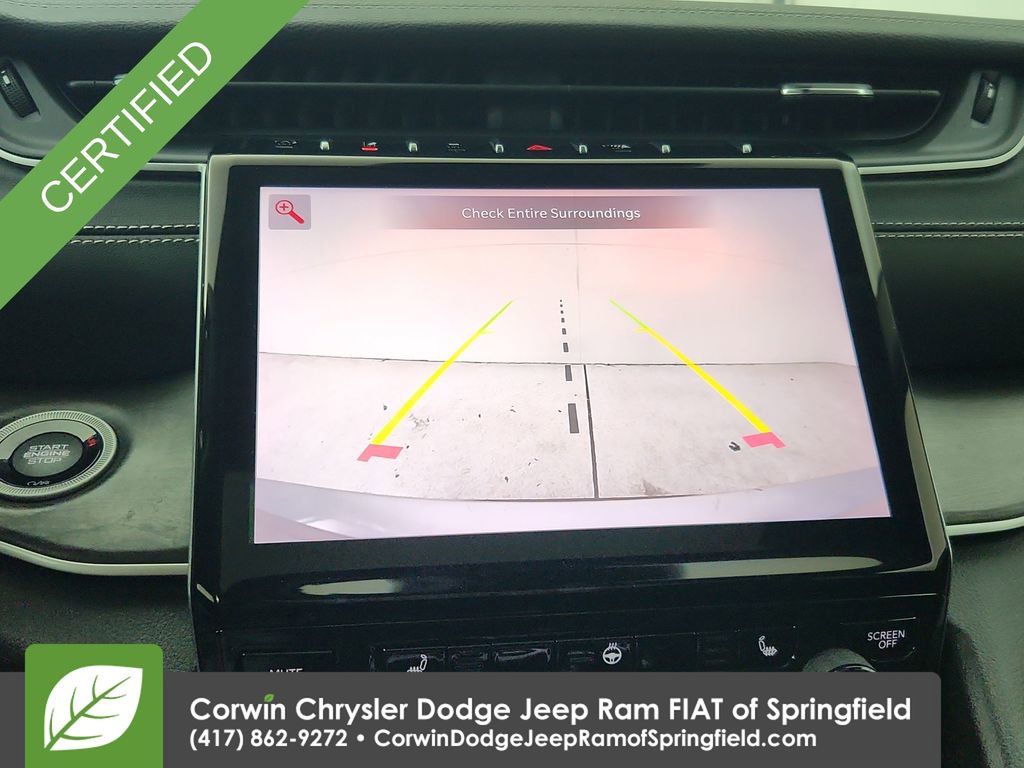 Certified 2023 Jeep Grand Cherokee L Limited image 24