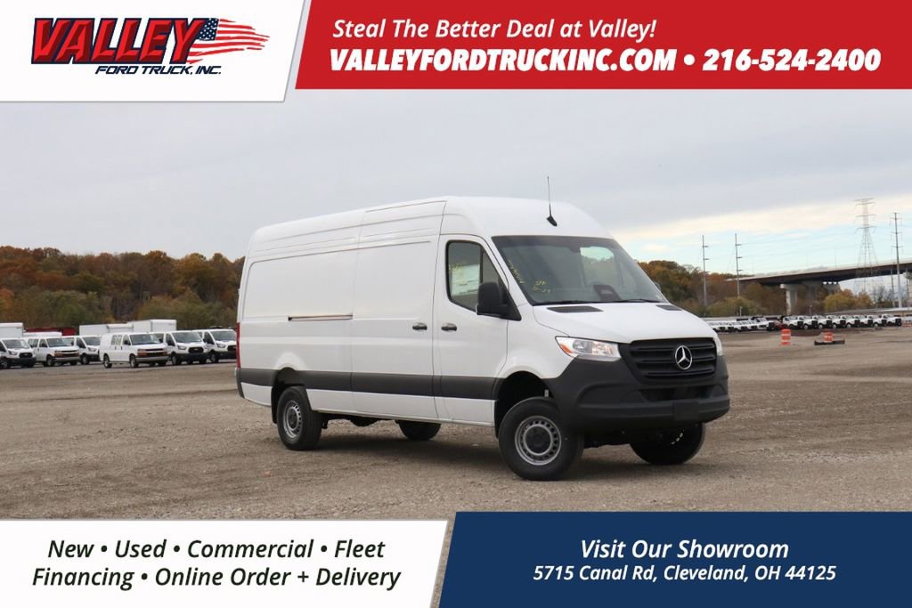 Used 2025 Mercedes-Benz Sprinter 2500