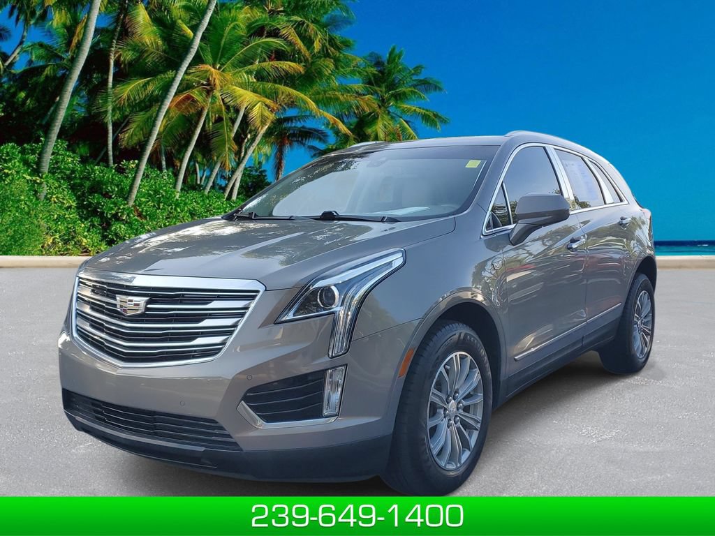 Certified 2018 Cadillac XT5 Luxury w/ Driver Awareness Package FWD image 1