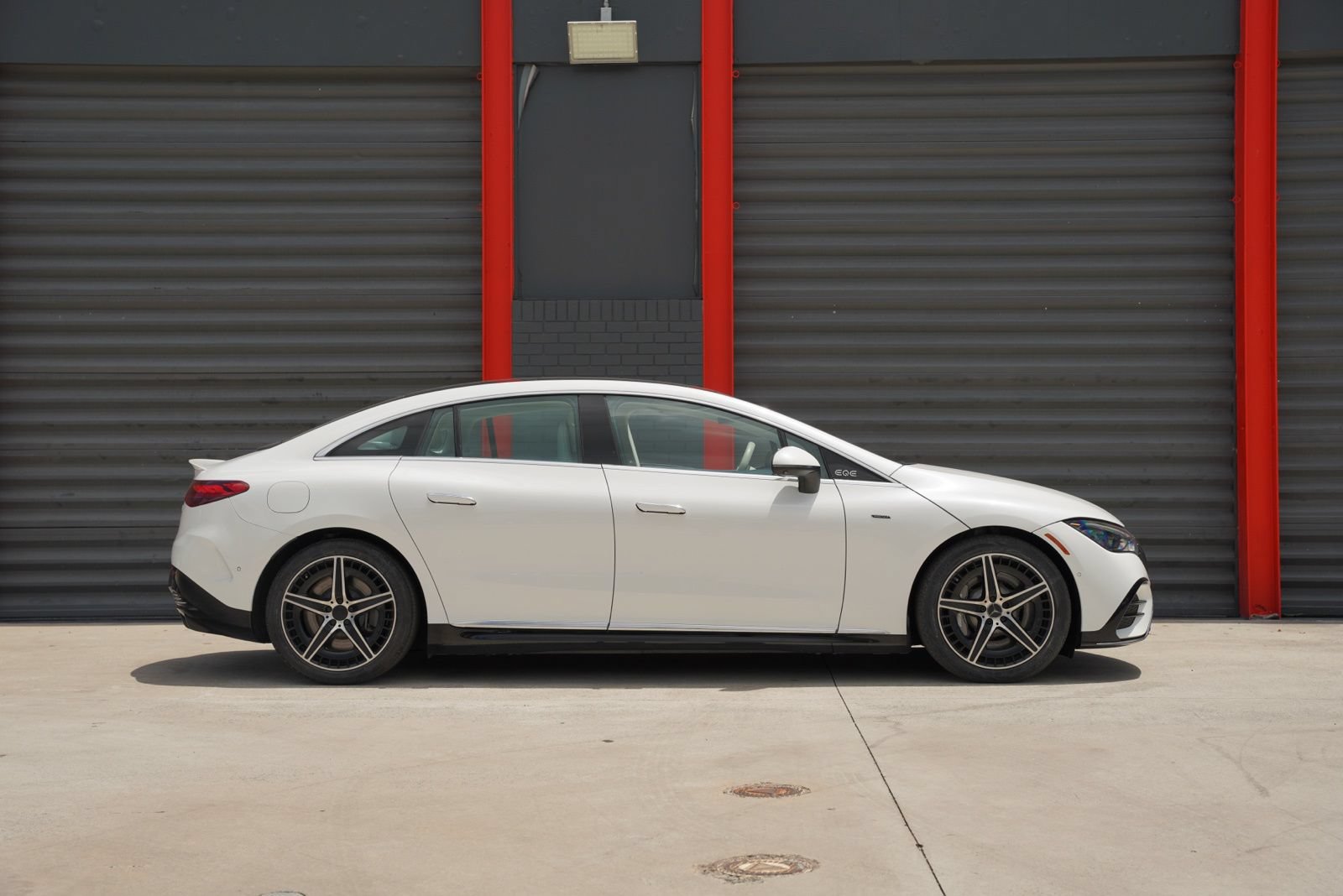 Used 2023 Mercedes-Benz EQE AMG 4MATIC Sedan image 3