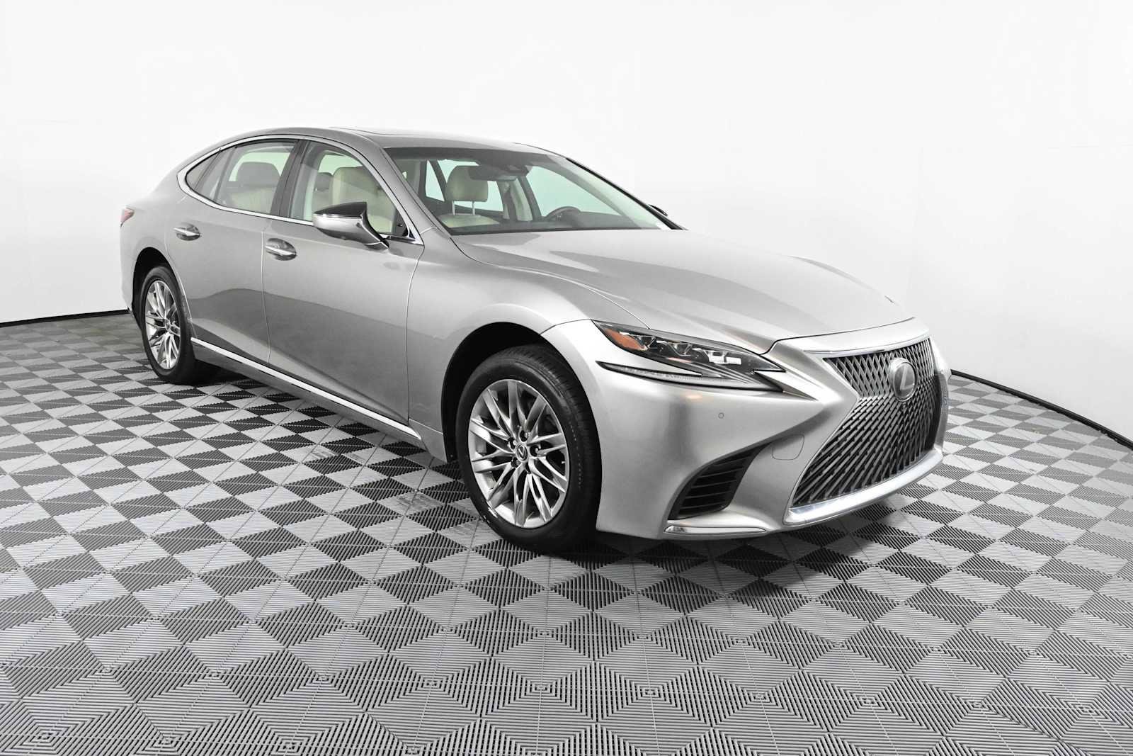Used 2018 Lexus LS 500 w/ Interior Upgrade Package