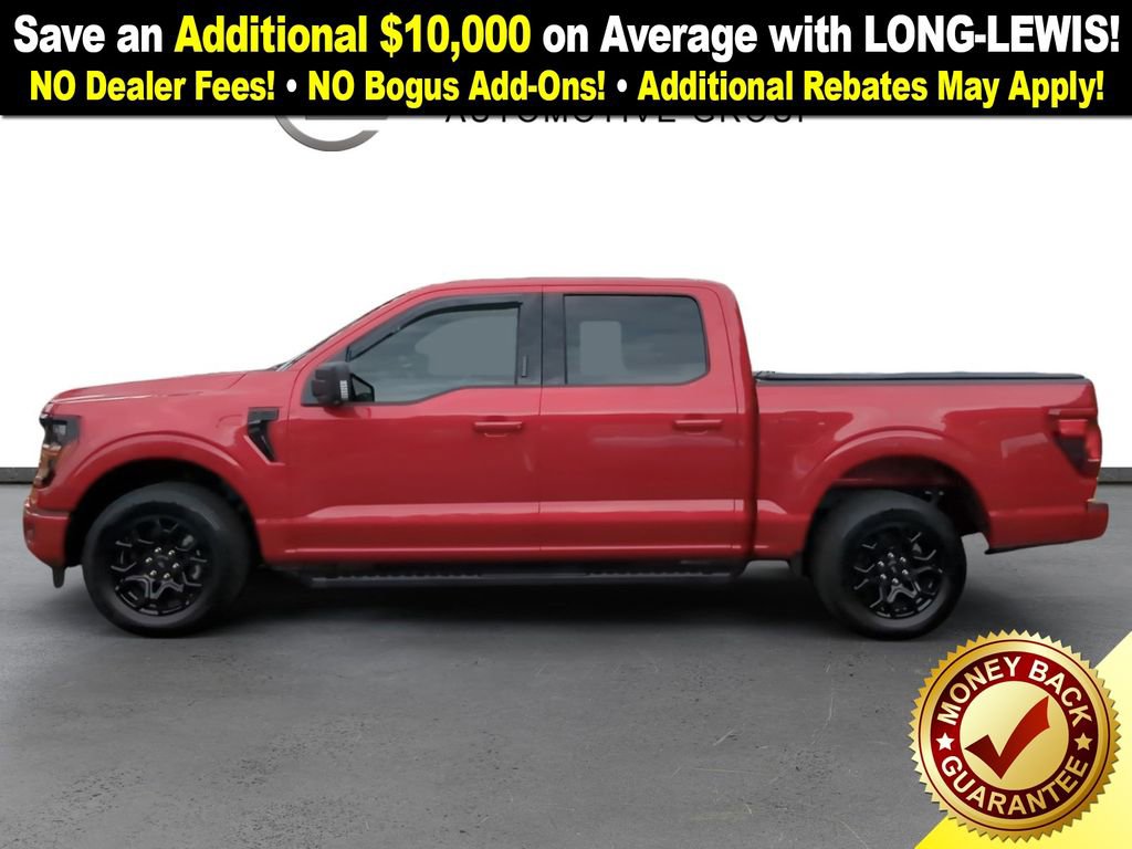 Used 2024 Ford F150 XLT w/ Equipment Group 302A MID image 2