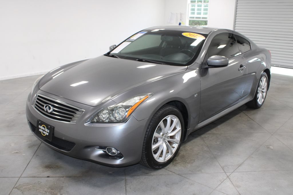 Used 2015 INFINITI Q60 AWD Coupe w/ Premium Package image 4