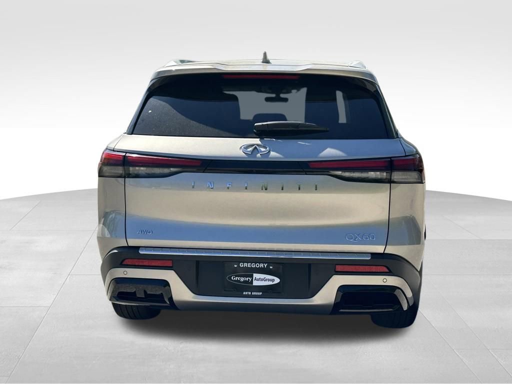 Certified 2023 INFINITI QX60 Luxe w/ Cargo Package AWD/4WD image 8