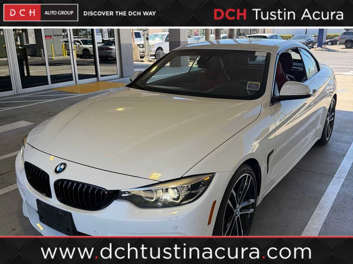 Used 2020 BMW 430i Convertible w/ M Sport Package