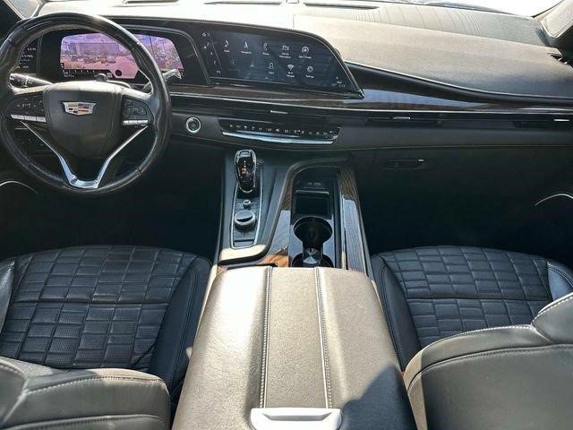 Certified 2024 Cadillac Escalade Sport Platinum w/ LPO, ONYX Package AWD/4WD image 15
