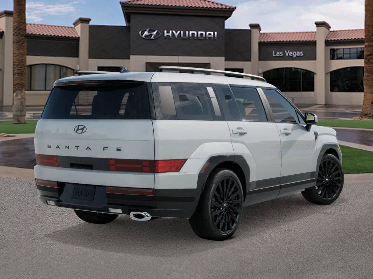 New 2026 Hyundai Santa Fe Calligraphy FWD image 4