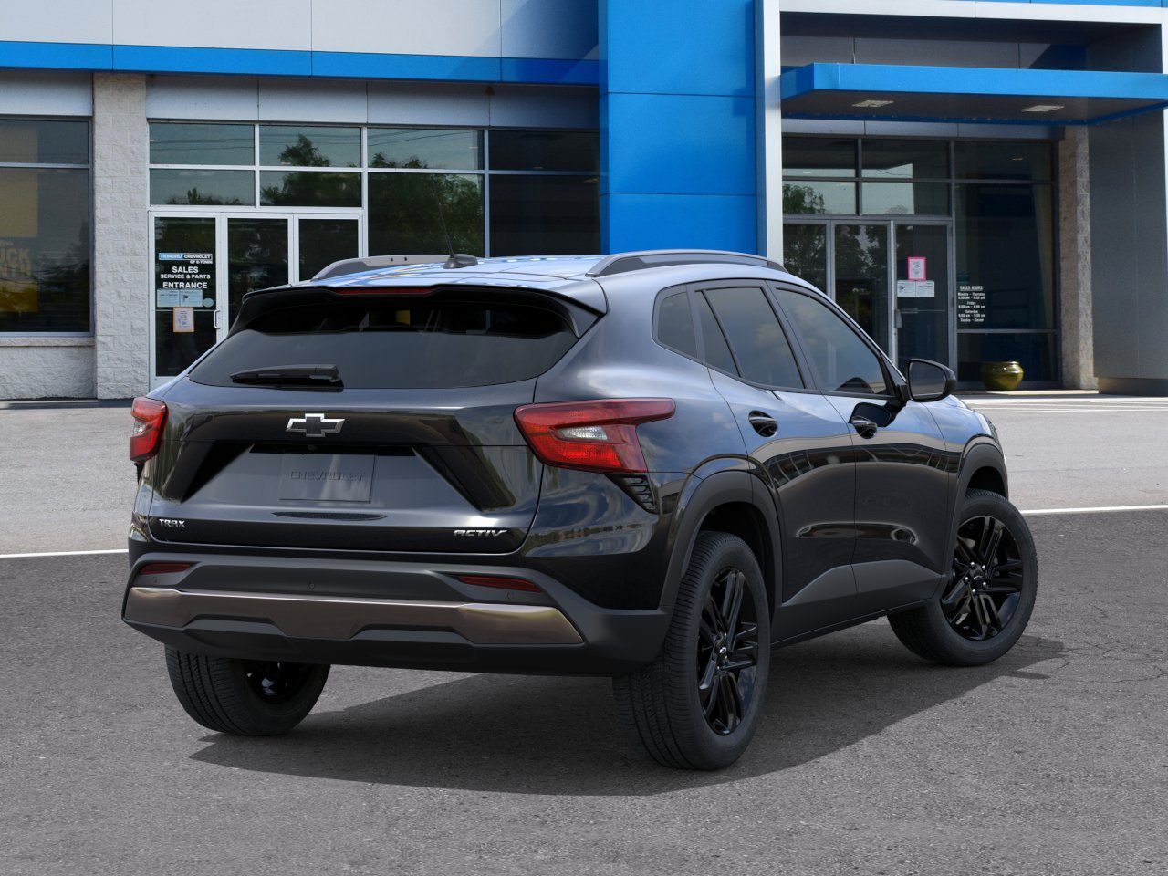 New 2026 Chevrolet Trax ACTIV w/ Driver Confidence Package FWD image 28
