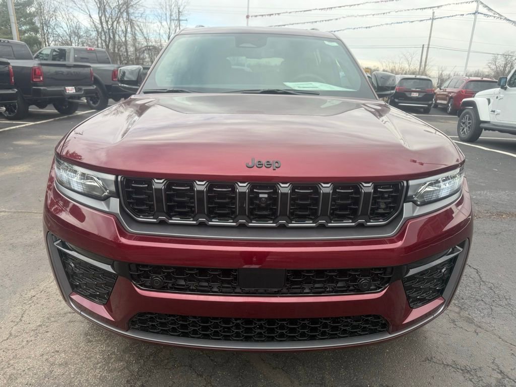 New 2026 Jeep Grand Cherokee L Limited image 8