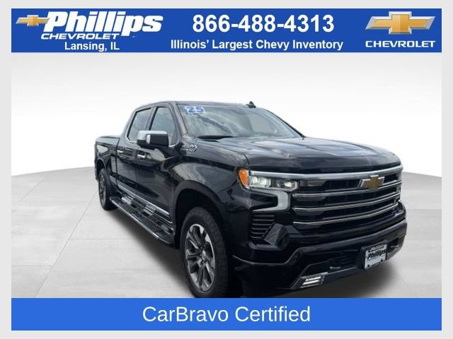 Certified 2025 Chevrolet Silverado 1500 High Country w/ Technology Package AWD/4WD image 1