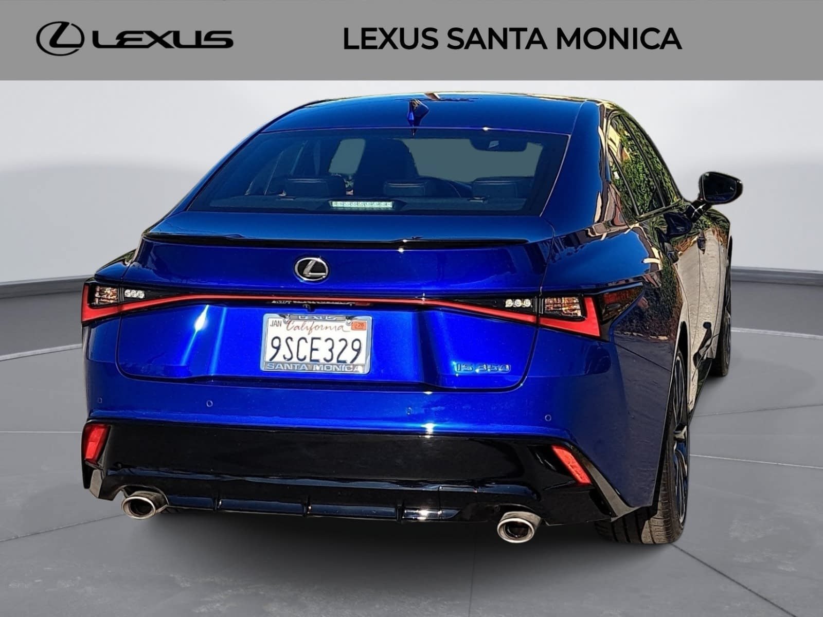 Used 2025 Lexus IS 350 F Sport w/ Accessory Package RWD image 5