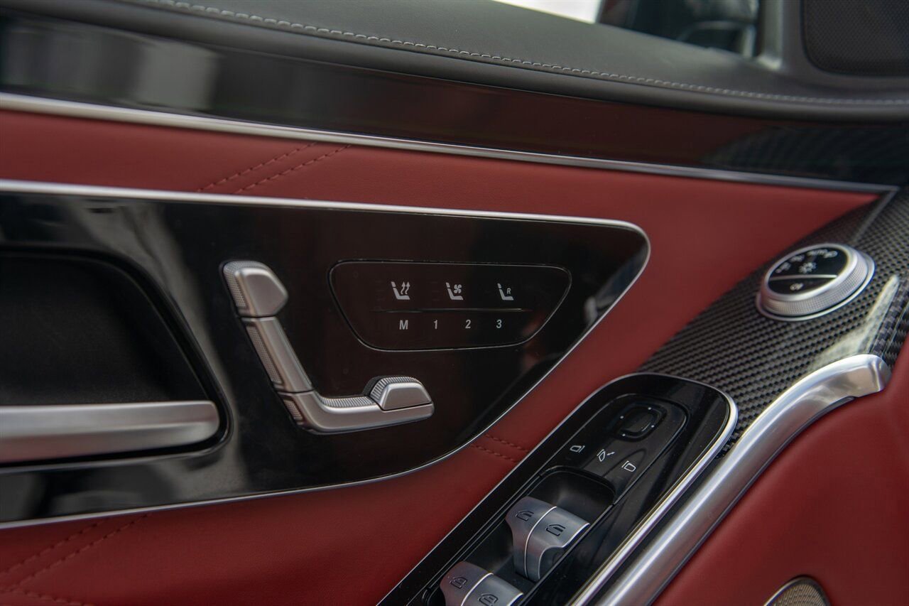 Used 2024 Mercedes-Benz S 63 AMG S image 21