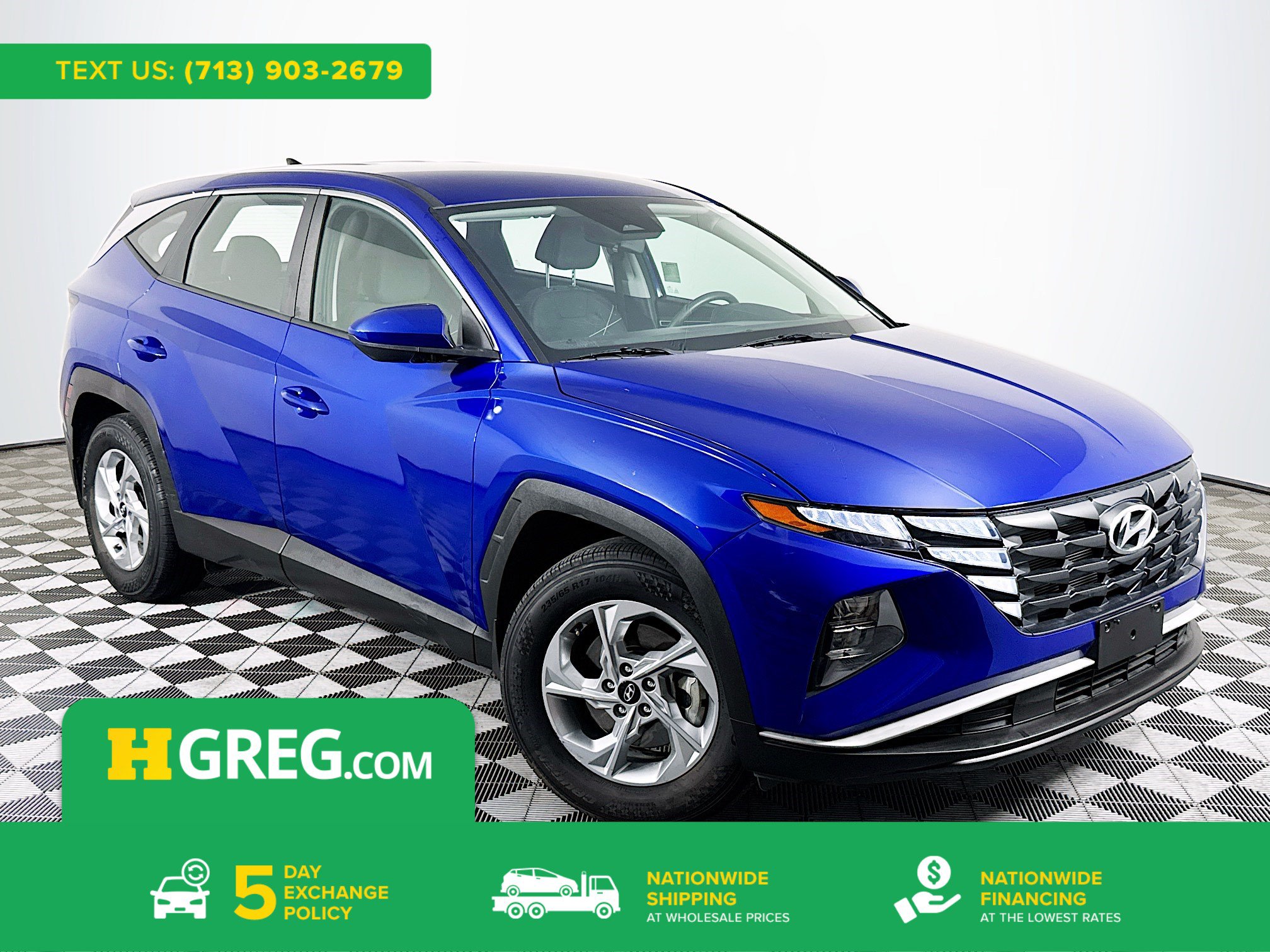 Used 2023 Hyundai Tucson SE FWD video 1