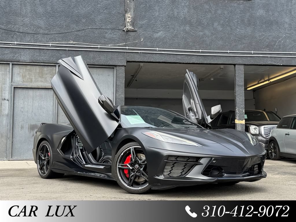Used 2021 Chevrolet Corvette Stingray Premium Cpe w/ Z51 Performance Package RWD image 41