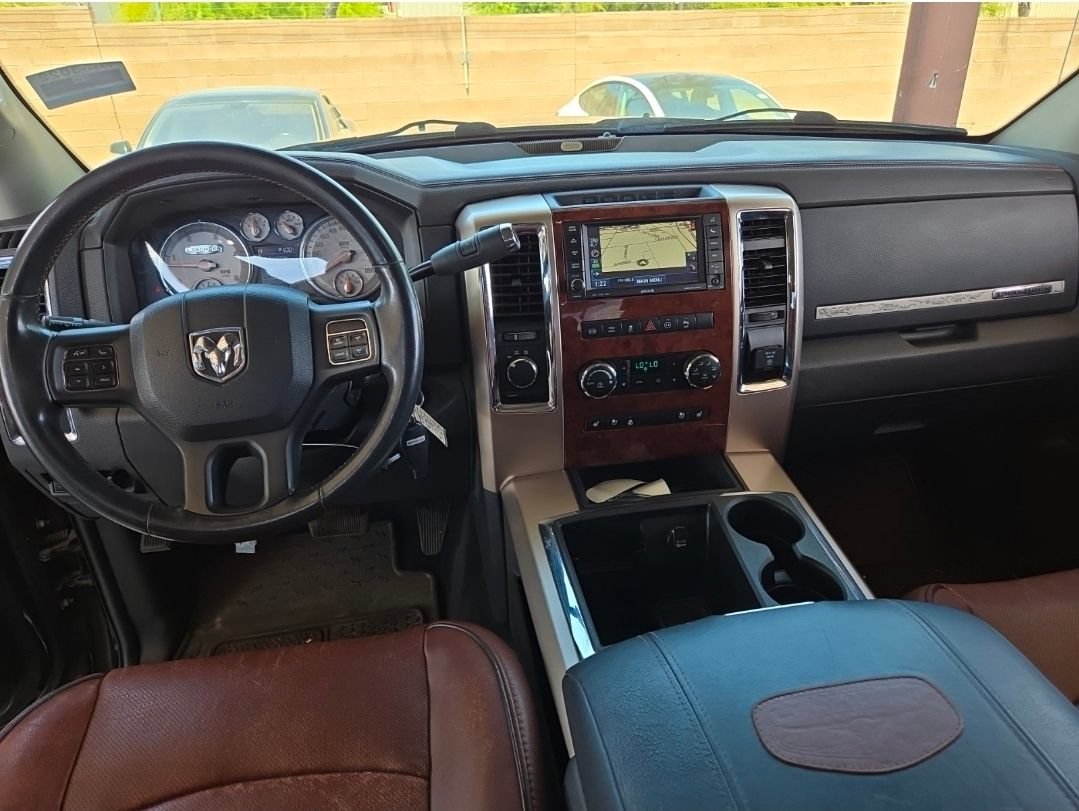 Used 2012 RAM 3500 Laramie Longhorn w/ Cold Weather Group AWD/4WD image 10