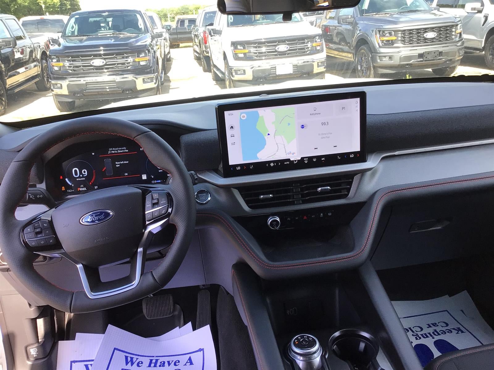 New 2026 Ford Explorer ST-Line AWD/4WD image 3