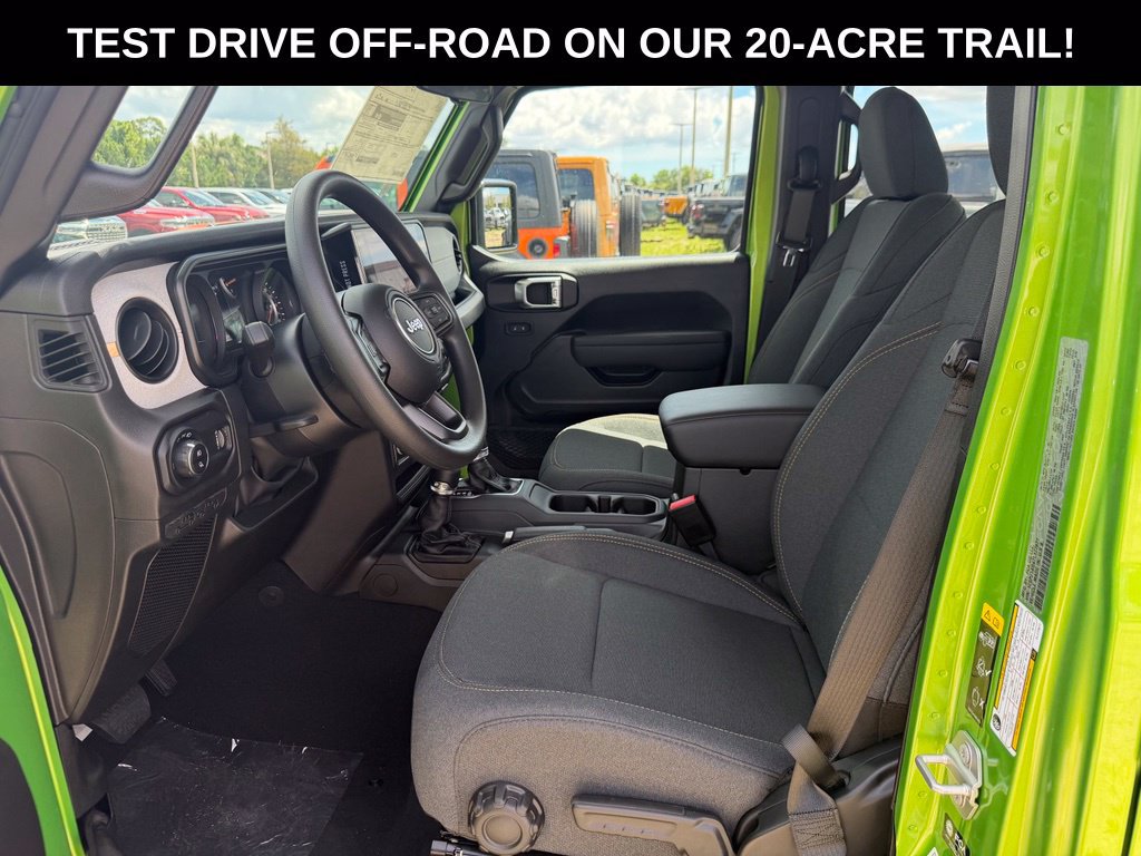 New 2026 Jeep Gladiator Sport AWD/4WD image 10