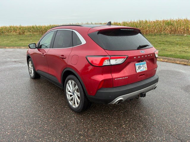 Used 2021 Ford Escape Titanium w/ Titanium Elite Package AWD/4WD image 6