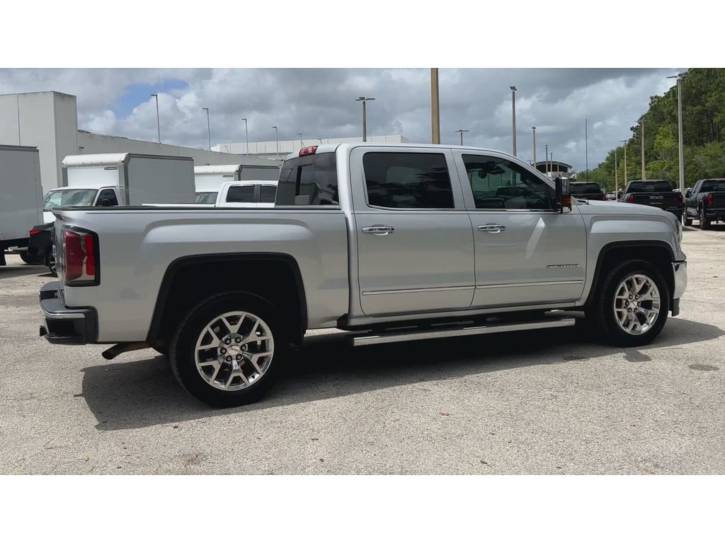 Certified 2017 GMC Sierra 1500 SLT w/ SLT Premium Package image 9