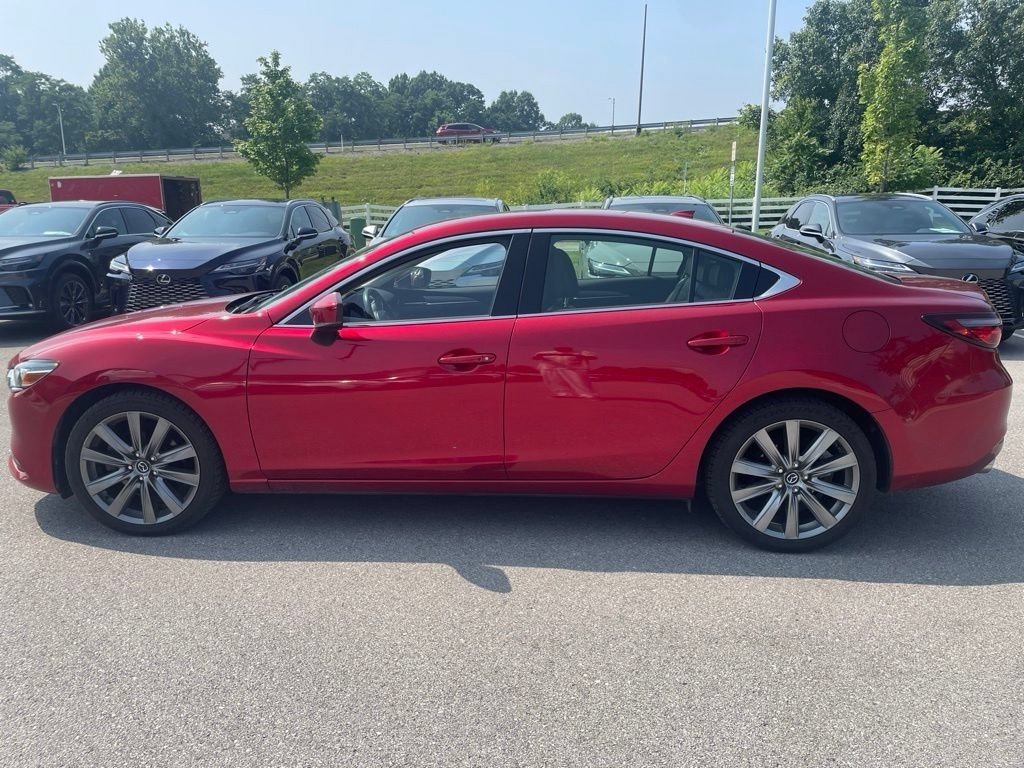 Used 2021 MAZDA MAZDA6 Grand Touring FWD image 8
