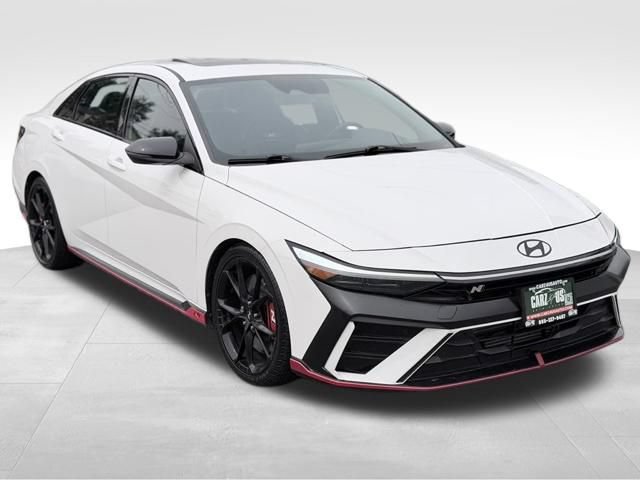Used 2025 Hyundai Elantra N FWD image 3