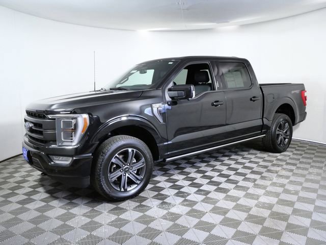 Certified 2023 Ford F150 Lariat w/ Equipment Group 502A High AWD/4WD image 5