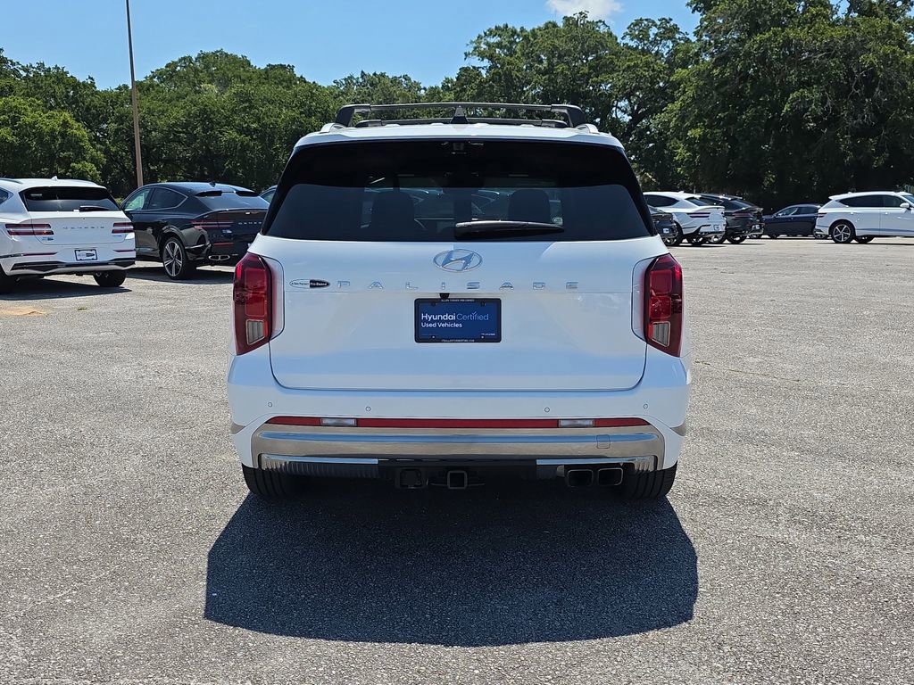 Used 2025 Hyundai Palisade Calligraphy FWD image 7